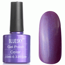 Bluesky, Шеллак цвет № 80530 Purple Purple 10 ml
