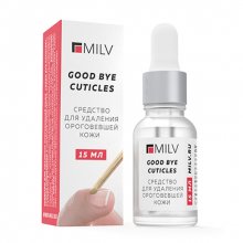 MILV, Good Bye Cuticles - Средство для удаления ороговевшей кожи (15 мл.)