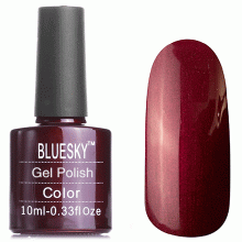 Bluesky, Шеллак цвет № 80537 Dark Lava 10 ml