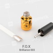 F.O.X, Гель-лак - Brilliance №003 (6 ml.)