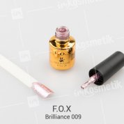 F.O.X, Гель-лак - Brilliance №009 (6 ml.)