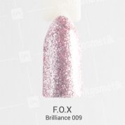 F.O.X, Гель-лак - Brilliance №009 (6 ml.)