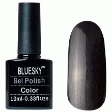 Bluesky, Шеллак цвет № 80540 Overtly Onyx 10 ml