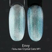 I Envy You, Гель-лак светоотражающий - Crystal Cats №01 (10 g)