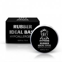 Hypnose, Rubber Ideal Base - Базовое покрытие для гель-лака (банка, 15 мл.)