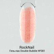 RockNail, Гель-лак Double Bubble - Gum In Your Hair №381 (10 мл)