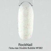 RockNail, Гель-лак Double Bubble - Sugar Rush №382 (10 мл)