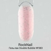 RockNail, Гель-лак Double Bubble - Bubblicious №383 (10 мл)