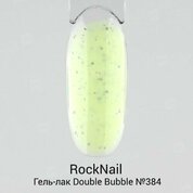 RockNail, Гель-лак Double Bubble - Sour Power №384 (10 мл)