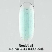 RockNail, Гель-лак Double Bubble - Gumdrop №385 (10 мл)