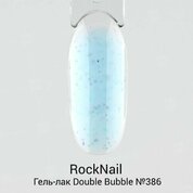 RockNail, Гель-лак Double Bubble - Hubba Bubba №386 (10 мл)