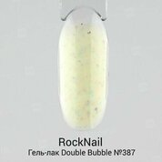 RockNail, Гель-лак Double Bubble - ZHVACHKA PO RUBLYU №387 (10 мл)