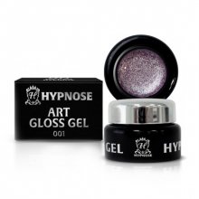 Hypnose, Art Gloss Gel - Гель-паста 001 Lavender glow (лавандовое сияние, 5 мл.)