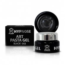Hypnose, Art Pasta Gel - Гель-паста 002 Black (черный, 5 мл.)