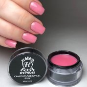 Hypnose, Camouflage UV Gel Pink - Моделирующий камуфлирующий гель (15 мл.)