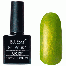 Bluesky, Шеллак цвет № 80550 Limeade 10 ml