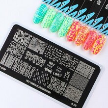 Go Stamp, Пластина для стемпинга 235 Free Thinker by @daimondhand