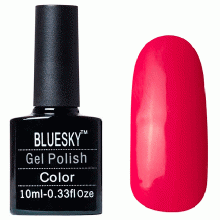 Bluesky, Шеллак цвет № 80553 Pink Bikini 10 ml