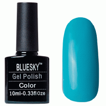 Bluesky, Шеллак цвет № 80555 Haven Blue 10 ml