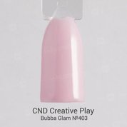 CND Creative Play, Гель-лак - Bubba Glam №403 (15 мл., арт. 91894)