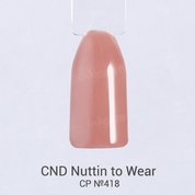 CND Creative Play, Гель-лак - Nuttin To Wear №418 (15 мл., арт. 91939)