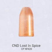 CND Creative Play, Гель-лак - Lost In Spice №420 (15 мл., арт. 91940)