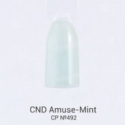 CND Creative Play, Гель-лак - Amuse-Mint №492 (15 мл., арт. 91921)