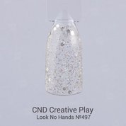 CND Creative Play, Гель-лак - Look No Hands №497 (15 мл., арт. 91942)