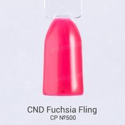 CND Creative Play, Гель-лак - Fuchsia Fling №500 (15 мл., арт. 91900)