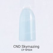 CND Creative Play, Гель-лак - Skymazing №504 (15 мл., арт. 91907)