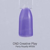 CND Creative Play, Гель-лак - Party Royally №506 (15 мл., арт. 91915)