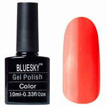 Bluesky, Шеллак цвет № 80568 Desert Poppy 10 ml
