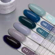 TNL, Гель-лак - 8 Чувств Mini №202 Райская птица (6 мл)