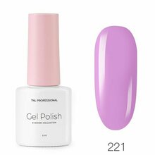 TNL, Гель-лак - 8 Чувств Mini №221 Букет лаванды (6 мл)
