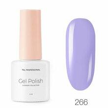 TNL, Гель-лак - 8 Чувств Mini №266 Фиолетовый тюльпан (6 мл)