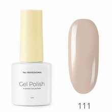 TNL, Гель-лак - 8 Чувств Mini №111 Кофе с молоком (6 мл)