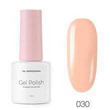 TNL, Гель-лак - 8 Чувств Mini №030 Персиковый мусс (6 мл)