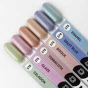 Milk, Гель-лак Ceramix - Terracota №172 (9 мл)