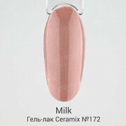 Milk, Гель-лак Ceramix - Terracota №172 (9 мл)