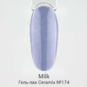 Milk, Гель-лак Ceramix - Delft Blue №174 (9 мл)