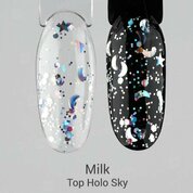 Milk, Holo Sky - Топ с глиттером без липкого слоя (9 мл)