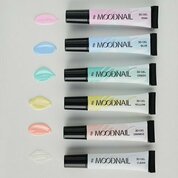 MoodNail, 3D Gel - Объемный гель для дизайна Pink (15 г)