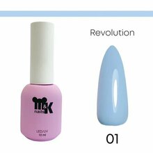 M&K, Гель-лак Revolution №01 (10 мл)