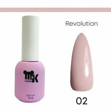 M&K, Гель-лак Revolution №02 (10 мл)