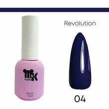 M&K, Гель-лак Revolution №04 (10 мл)