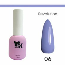 M&K, Гель-лак Revolution №06 (10 мл)