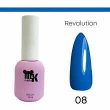 M&K, Гель-лак Revolution №08 (10 мл)