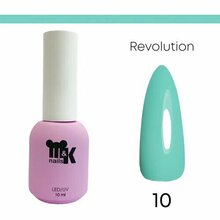 M&K, Гель-лак Revolution №10 (10 мл)