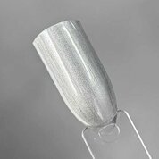 IVA Nails, Гель-краска металлик - Gel Paint CHROME Silver (5 g)