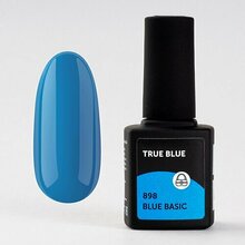 Milk, Гель-лак True Blue - Blue Basic №898 (9 мл)